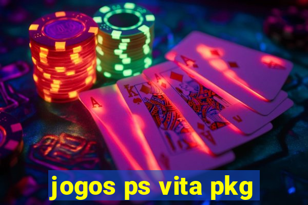 jogos ps vita pkg